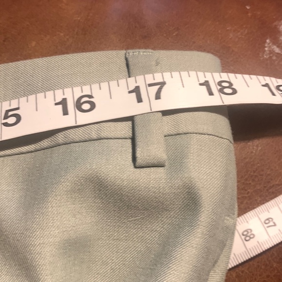 Ralph Lauren dress trousers pants, light green - Picture 3 of 8